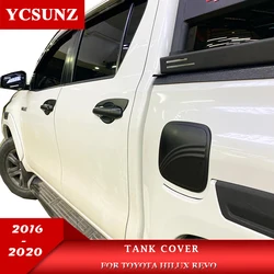 Fuel Tanks Caps For Toyota Hilux Revo 2015 2016 2017 2018 2019 2020 Car Exterior Accessories Pickup trucks Ycsunz