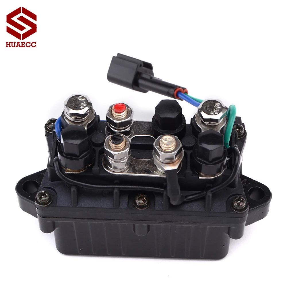 Starter Relay Solenoid for Yamaha F25D F40D F40 F40F F40G F40H F60C F60  F60F F70 F70A F75 F75A F75B F50 F50H F80B F90B F100D