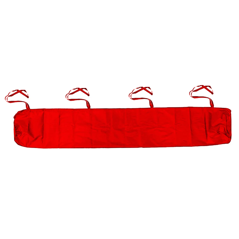 

For Relaxation Gatherings Beige Awning Cover Retractable Patio Cover Dust Protection For Patio Area 420D Oxford Cloth