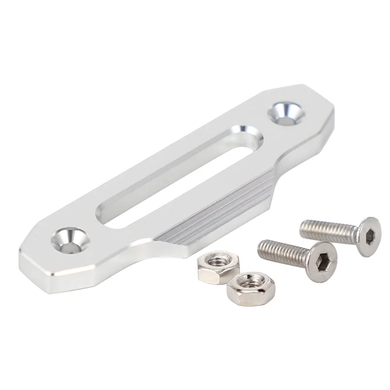 AS96-10X سبيكة معدنية Hawse Fairlead ونش التحكم جبل ل RC 4WD D90 1/10 RC الزاحف