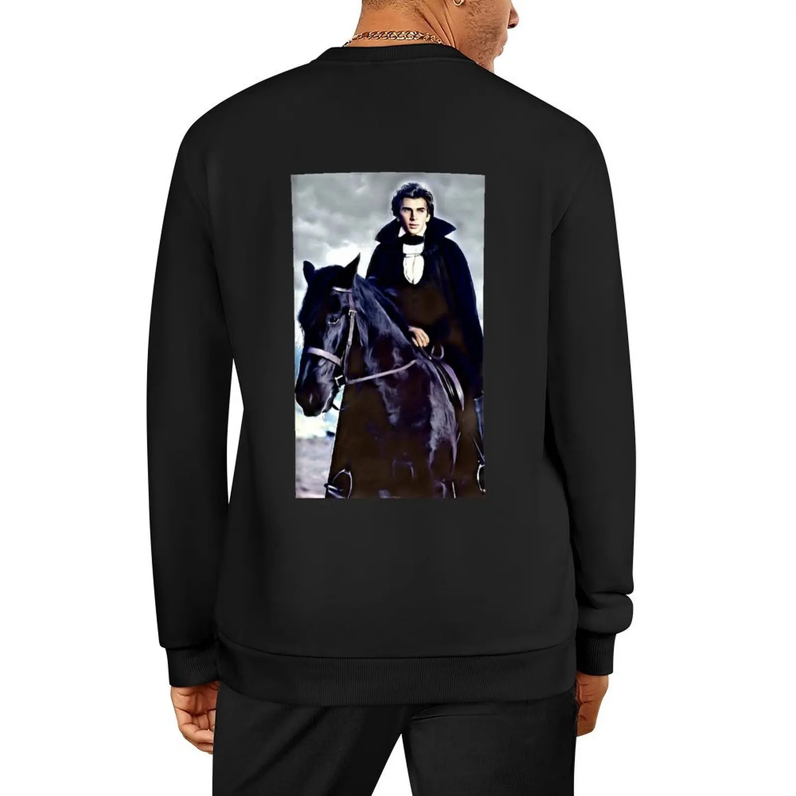 

DRACULA Pullover korean autumn clothes men clothing autumn new products autumn jacket men hoody