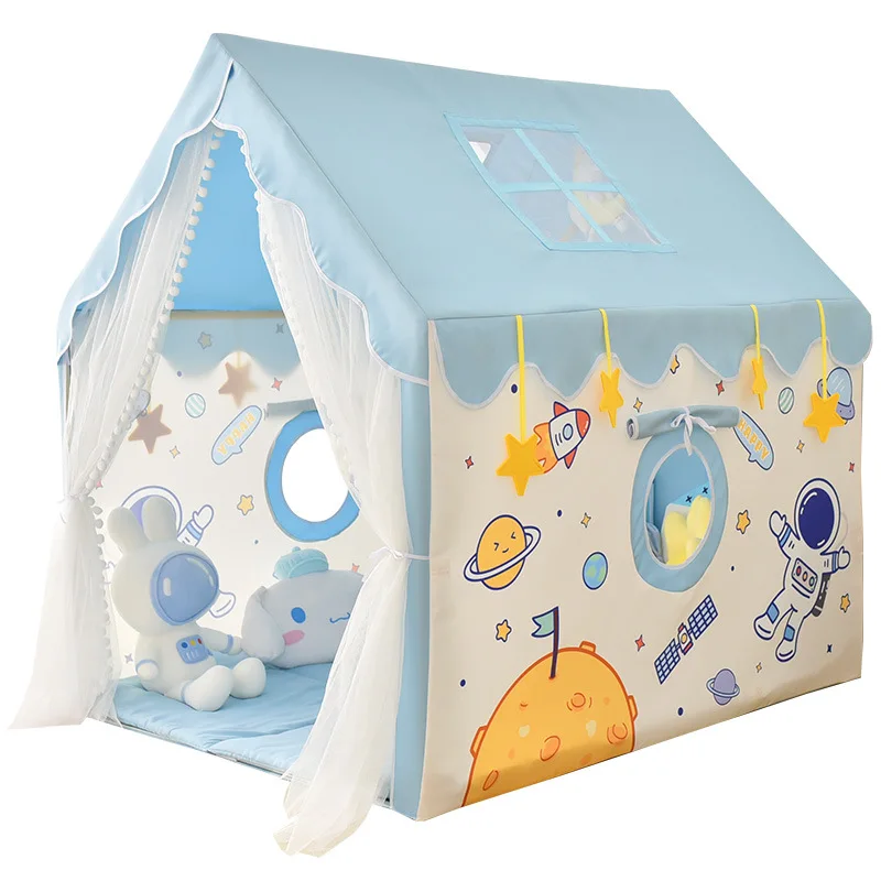 خيمة ألعاب للأطفال، ألعاب داخلية، خيام منزلية، ديكور غرفة الأطفال، منازل أمان من القماش، لعبة قلعة الأميرة، هدايا للأولاد والبنات
