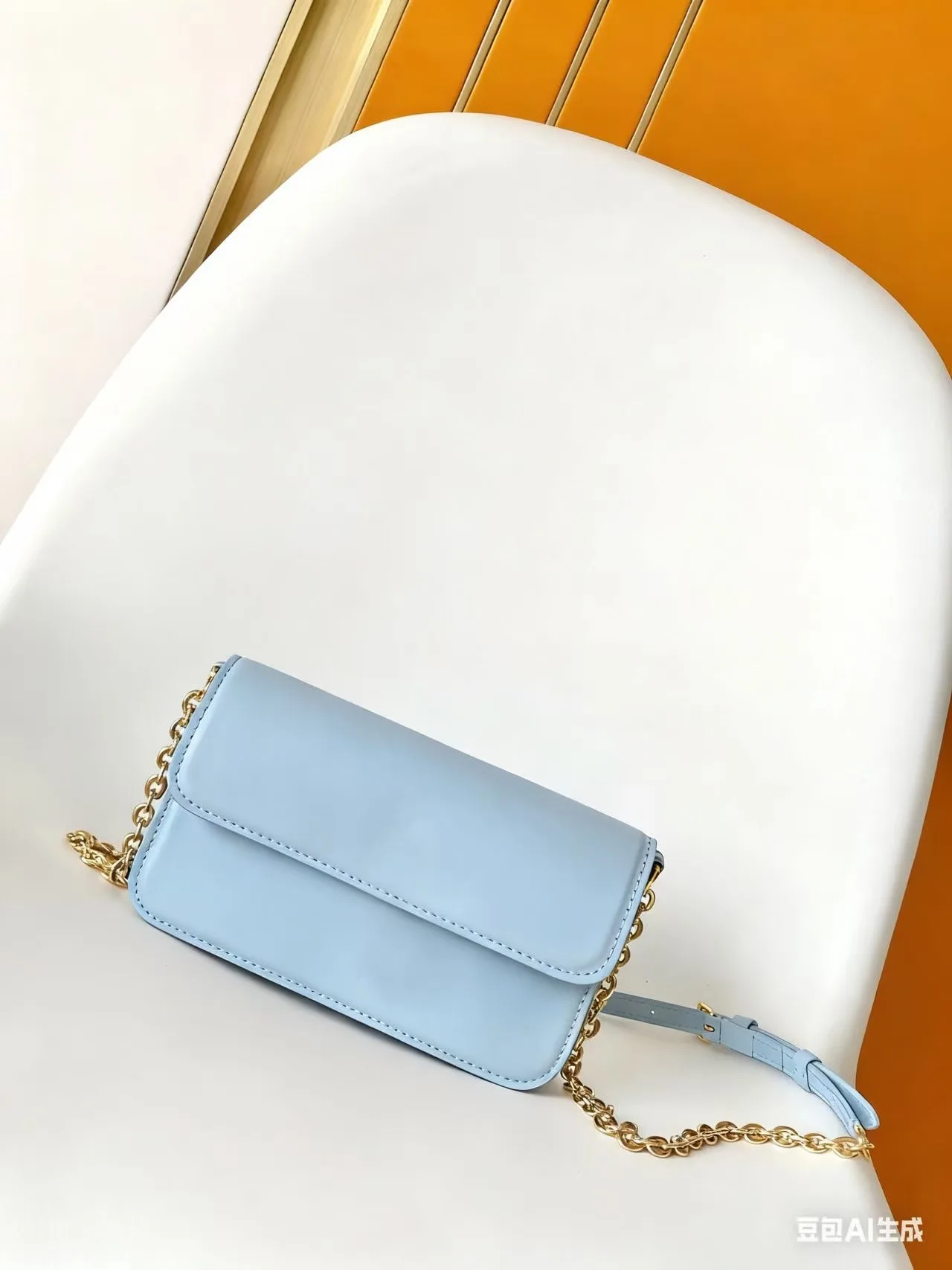 

Women's Chain Strap Shoulder Bag High Quality Women's Handbag Fashion Casual Travel Crossbody Bag FB