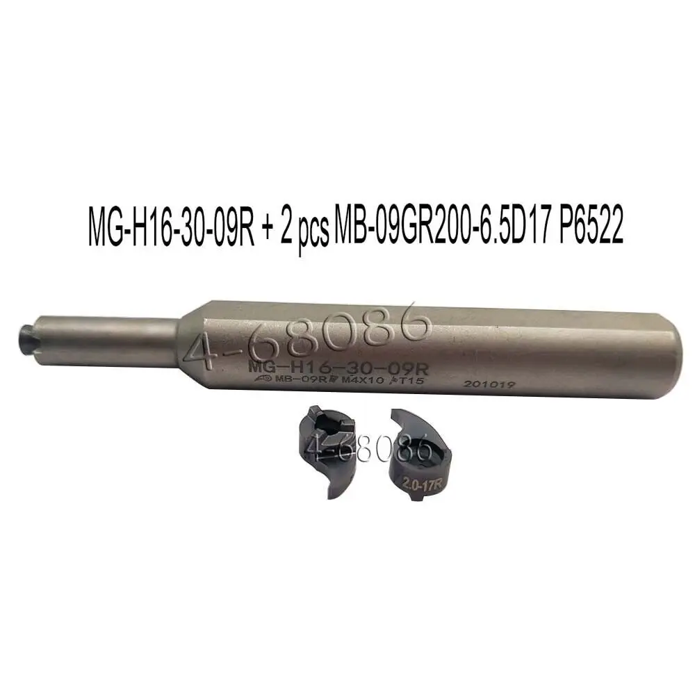 MG-H16-30-09R Lathe Boring Bar Holder + 10PCS MB-09GR200-6.5D17 carbide insert