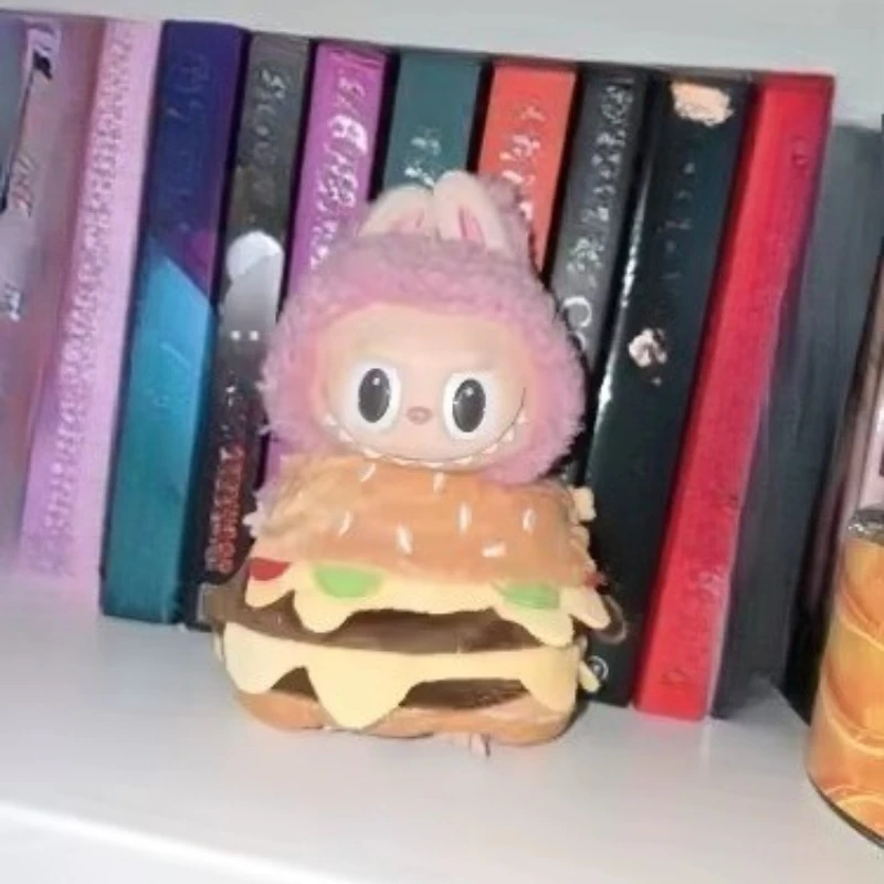 

Мини-плюшевая кукла, одежда, аксессуары для корейки Kpop Exo Labubu V1 V2, куклы-идолы, костюм для скалолазания, одежда в подарок