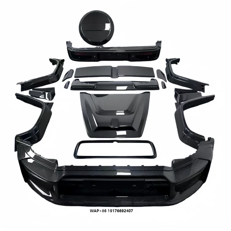 Suitable for MercedesBenz G-Class W465 G63g400G500 Retrofit Upgrade G800 BBS Carbon Fiber Wide Body Surround Kit