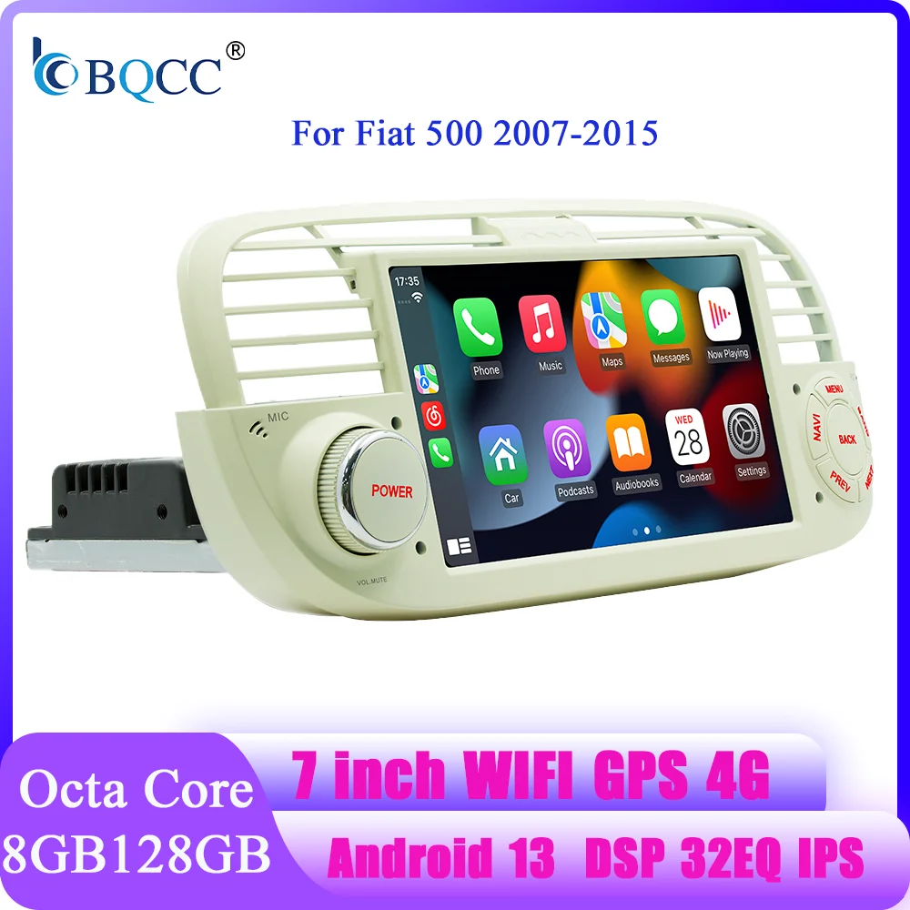 BQCC For Fiat 500 2007-2015 7