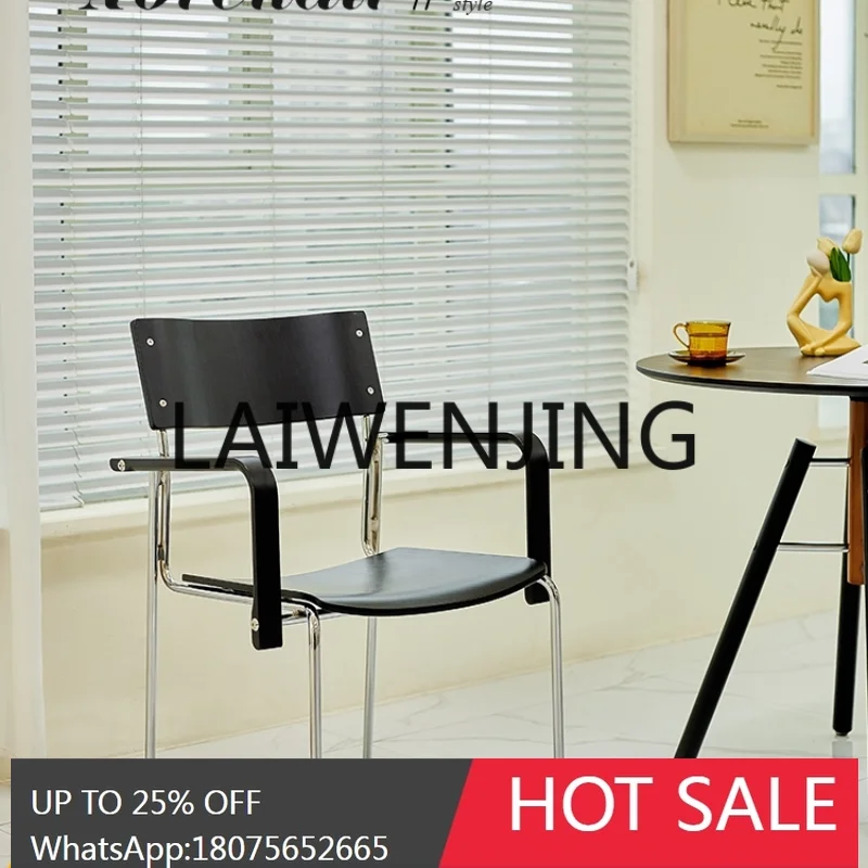 

Dining Table and Chair Internet Celebrity Home Backrest Office Simple and Light Luxury Armchair