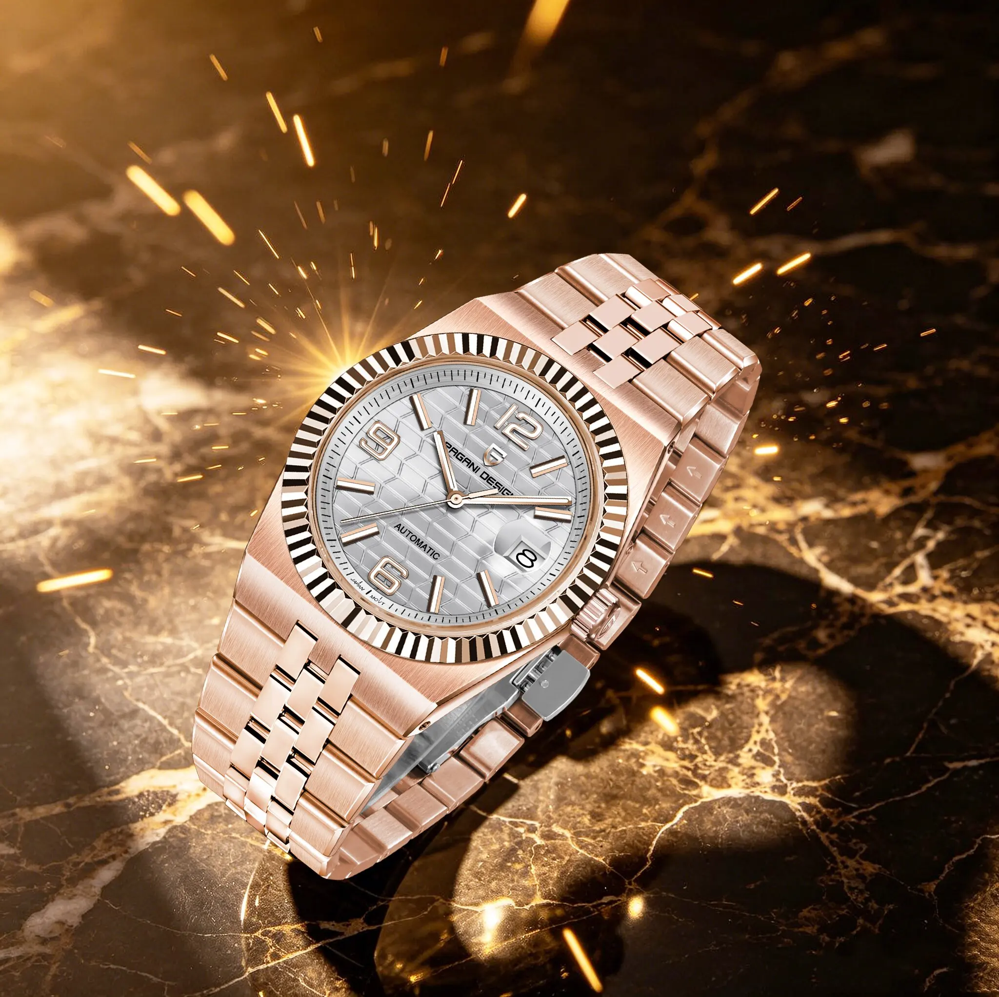 Men'S Formal Wear Watches - Relojes de vestir automáticos de lujo
