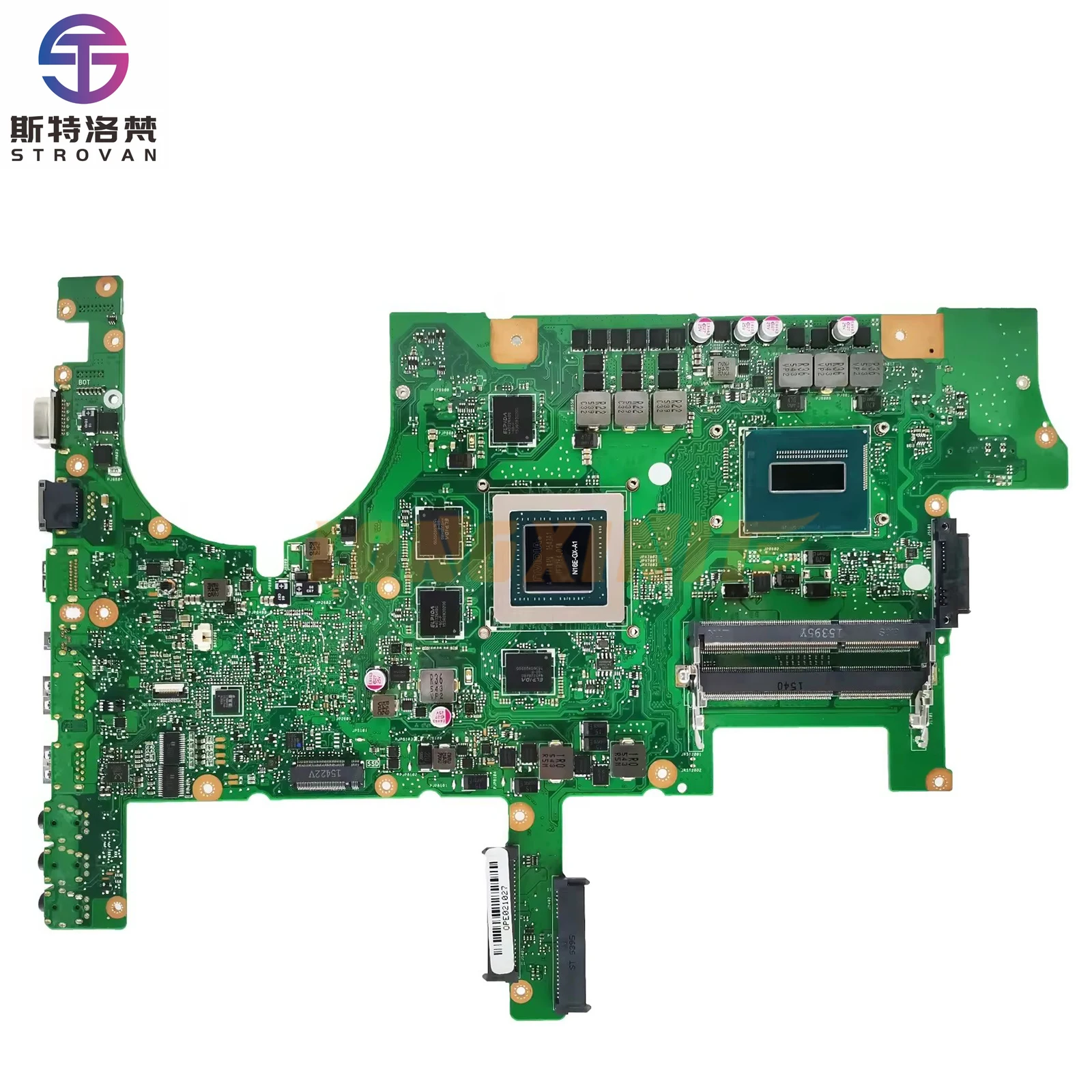 

For G751JY G751JT G751JL G751J Laptop Motherboard.I5 I7 GTX965M 2G,GTX970M 3G,GTX980M 4G