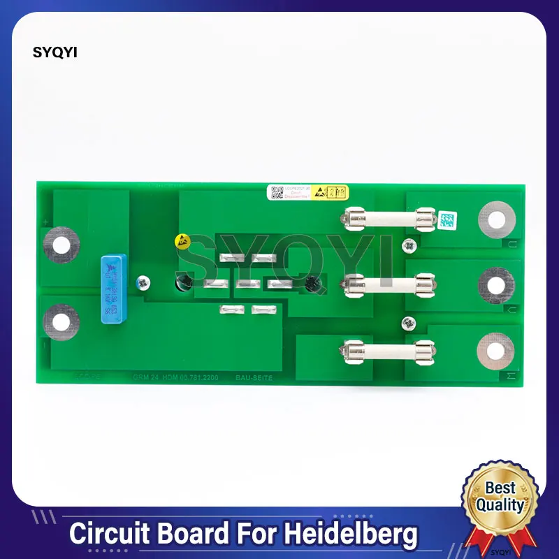 Best Quality 91.144.2121 00.781.2200 Circuit Board GRM24 For Heidelberg Printing Machine Parts