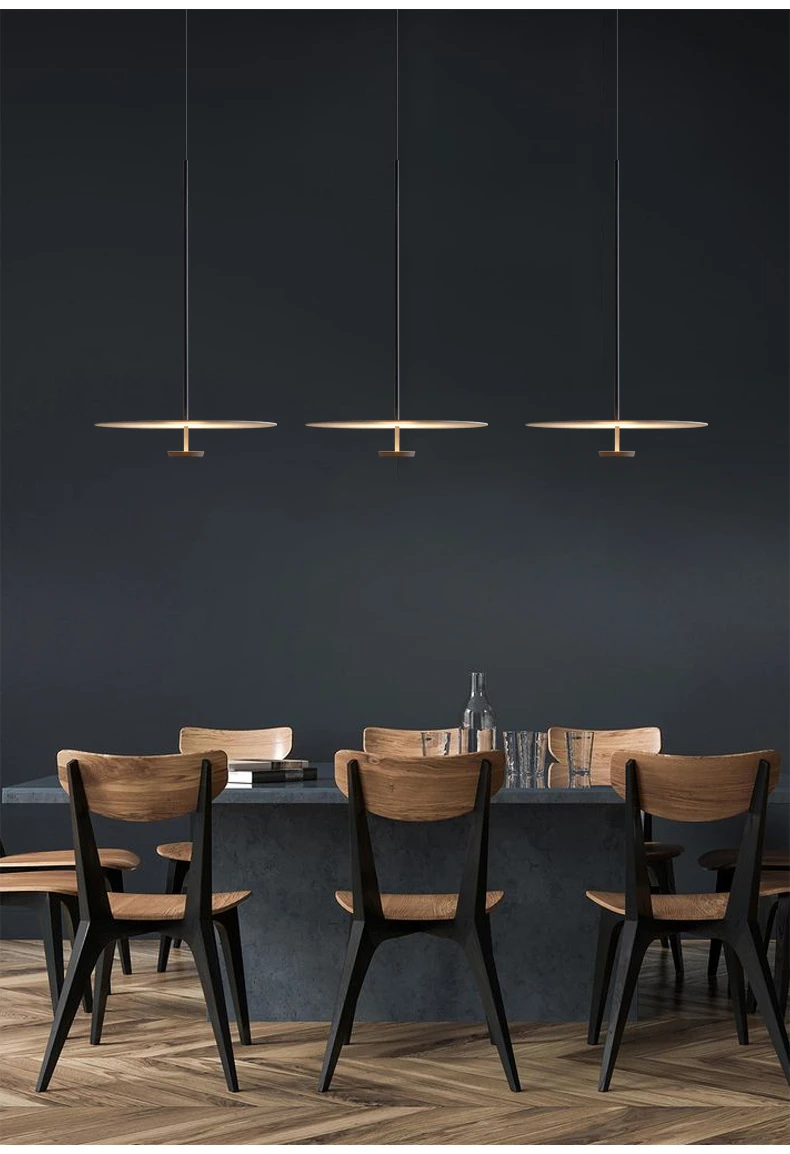 Round Acrylic LED Chandelier
