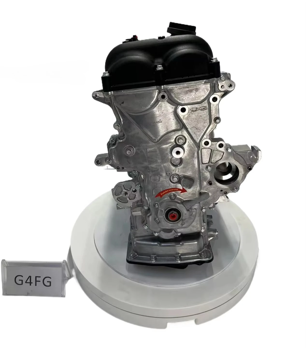 G4FC 1.6L 4 أسطوانة CVVT محرك كتلة طويلة لشركة Hyundai I30 I20 Elantra KIA Ceed Soul Carenscustom