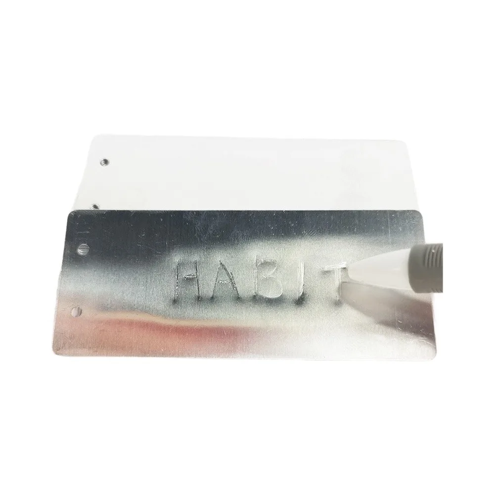 Outdoor Aluminum For Plant Labels 50pcs with Cable Ties 95mm x 40mm Silver Tags for Garden For Plant Identification