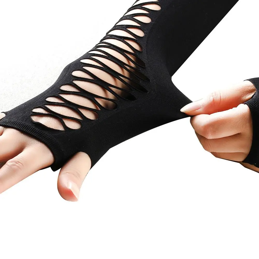 

Retro Prom Party Gloves Mesh Gloves Long Gloves Masquerade Rhineston Gloves Hollow Out Wedding Bridal Gloves Girl