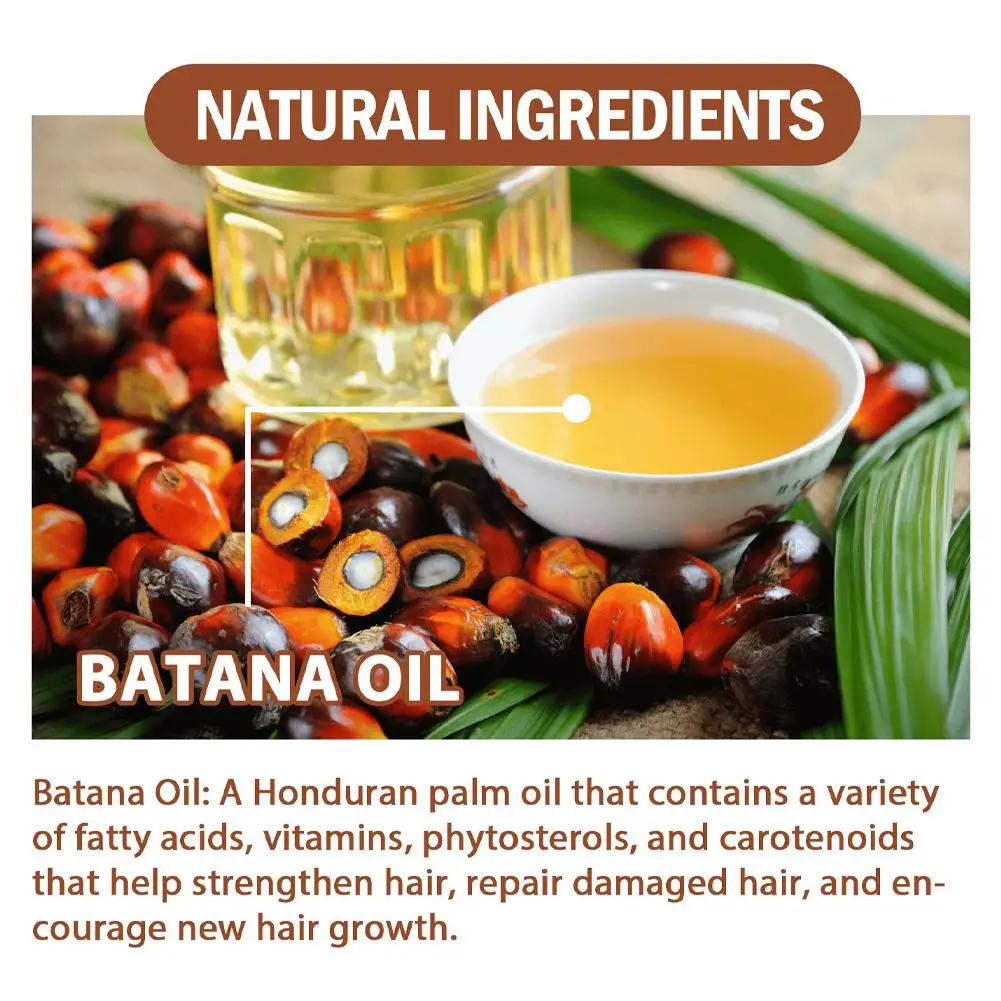 120ml Batana Oil Hair Conditioner Oil Hair Treatment Hair Mask Moisturize And Repair Hair Root for hair Healthier Thicker