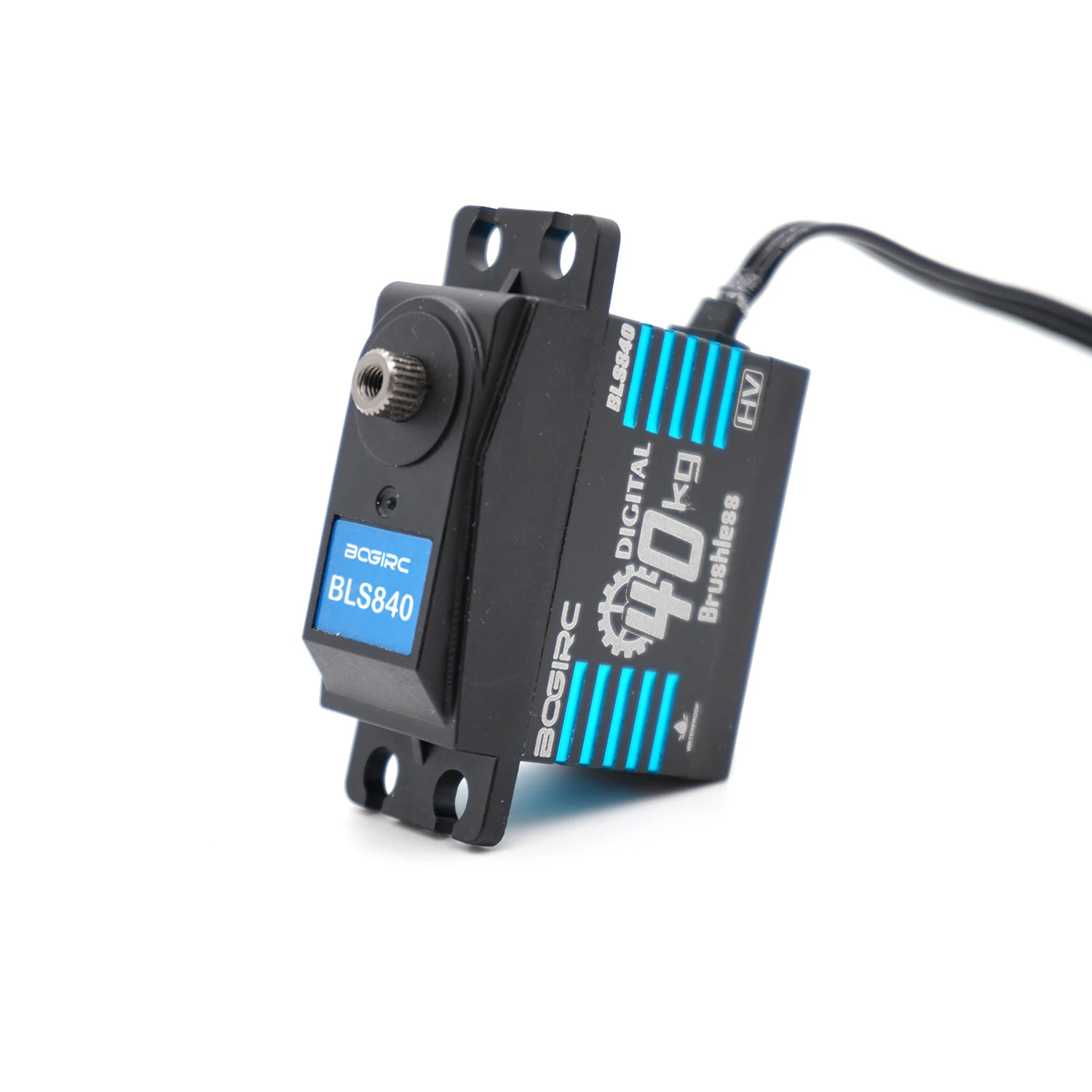 BOGIRC Bezszczotkowe Serwo Cyfrowe HV 20KG 30KG 40KG Wodoodporne 180/360 Stopni Metalowe Przekładnie do Samochodów RC Crawler 1/10 1/8, Łodzi, Części DIY