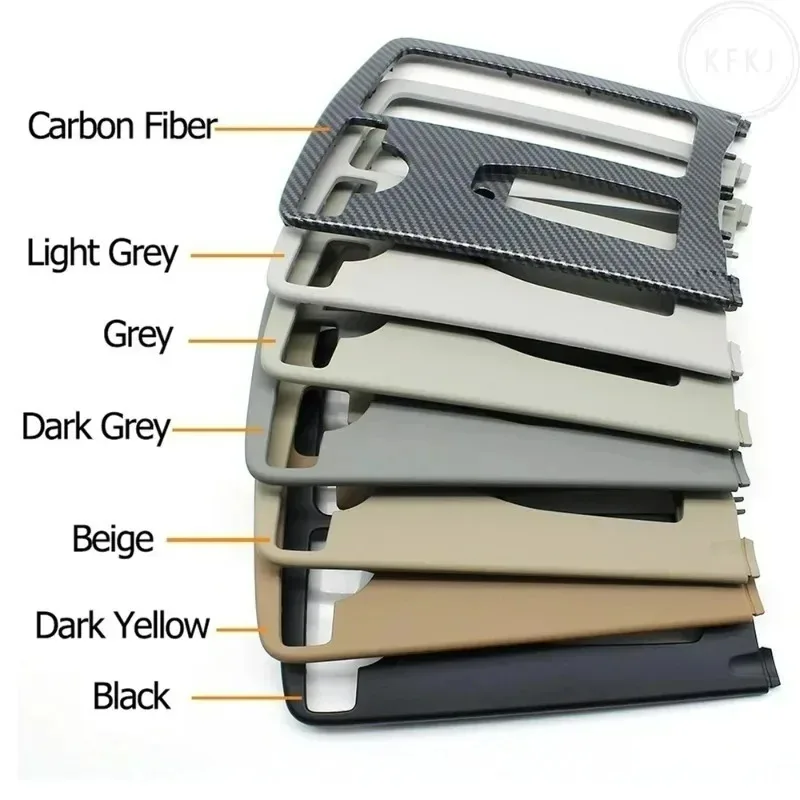 

Для центральной консоли LHD, держатель для чашки из углеродного волокна, крышка затвора для Mercedes W204 C E Class C180 C200 C220 W207 W212 E260 E