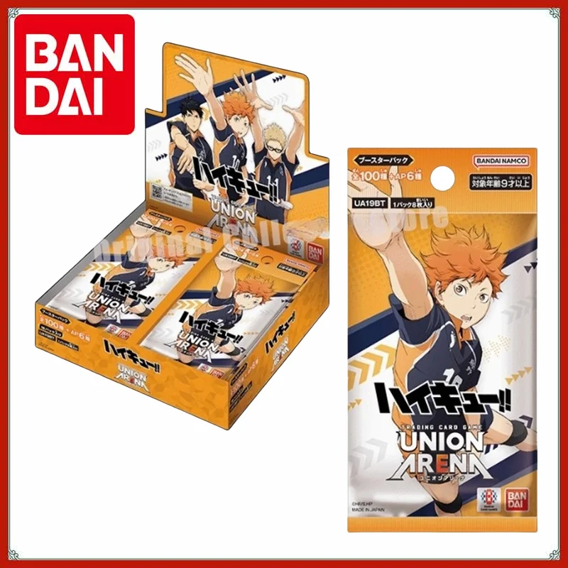 

Оригинальные карты Bandai UNION ARENA TCG, коллекционная игра The Realm of Fighting, японская сумка UA19BT, волейбольная сумка для подростков