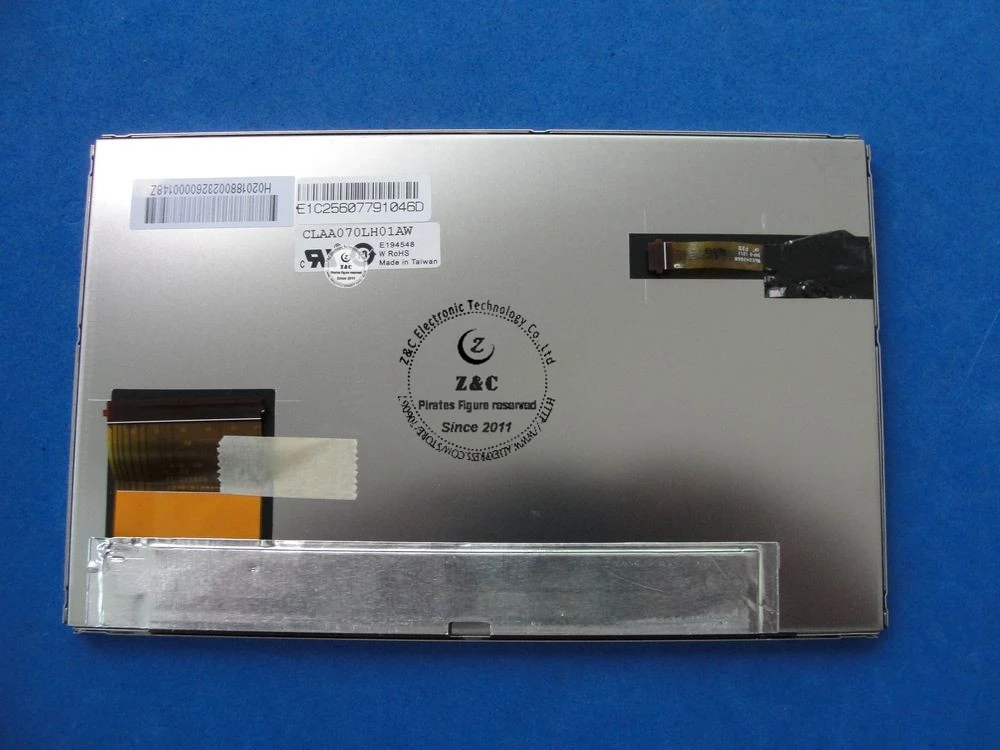 

CLAA070LH01AW Оригинальный 7-дюймовый автомобильный TFT ЖК-экран класса A + 800*480