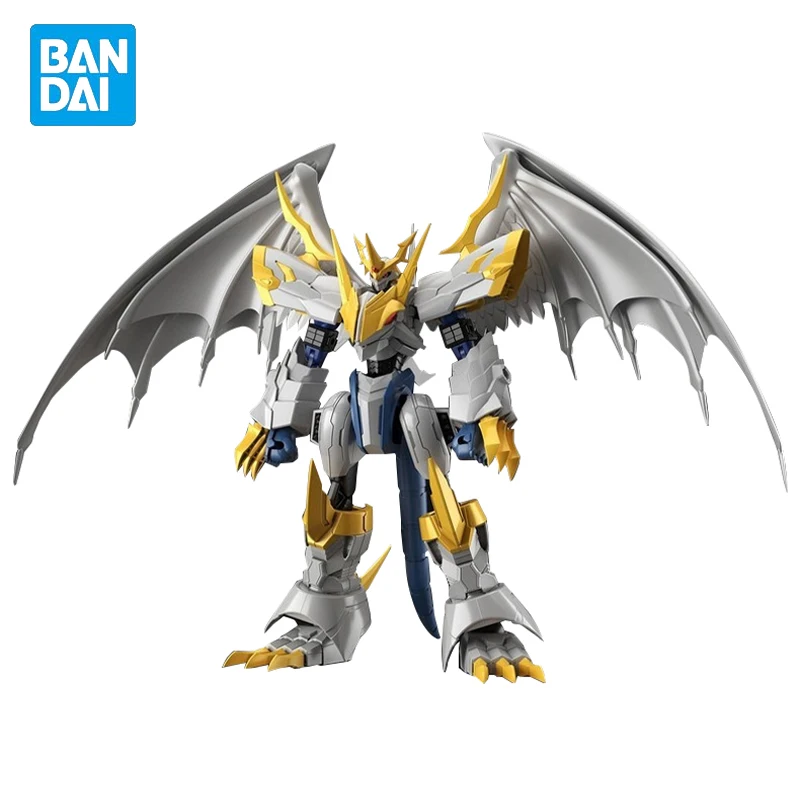 In Stock Genuine Original BANDAI Figure-rise Standard Amplified Imperialdramon: Paladin ModeDigimon Adventure Anime Figure Dolls