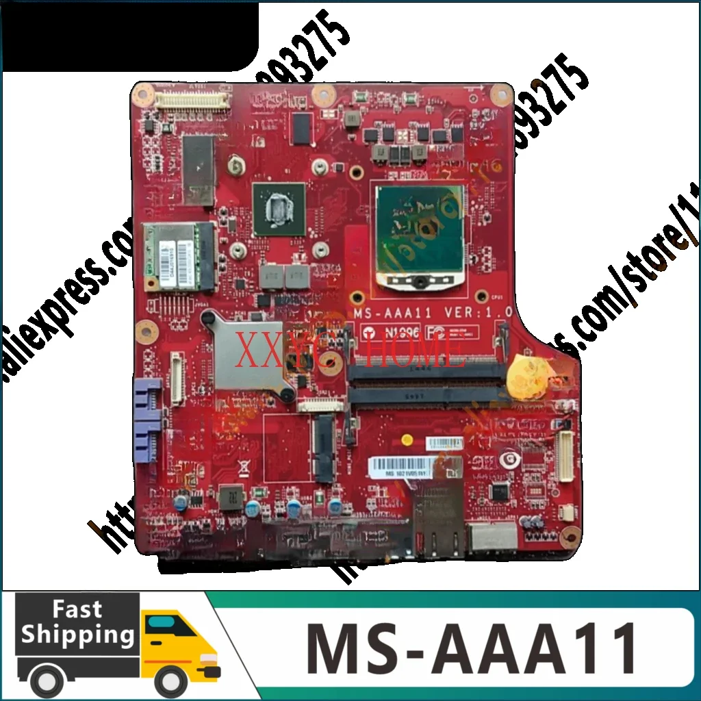 

testing of Q8S-B237 multi in one motherboard MS-AAA11 HM86 motherboard with graphics card (GPU)