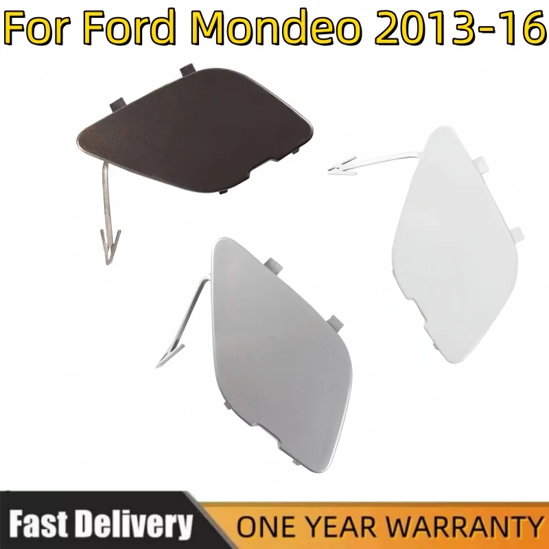 

Auto Front Bumper Tow Hook Cap Cover for Ford Mondeo 2013 2014 2015 2016