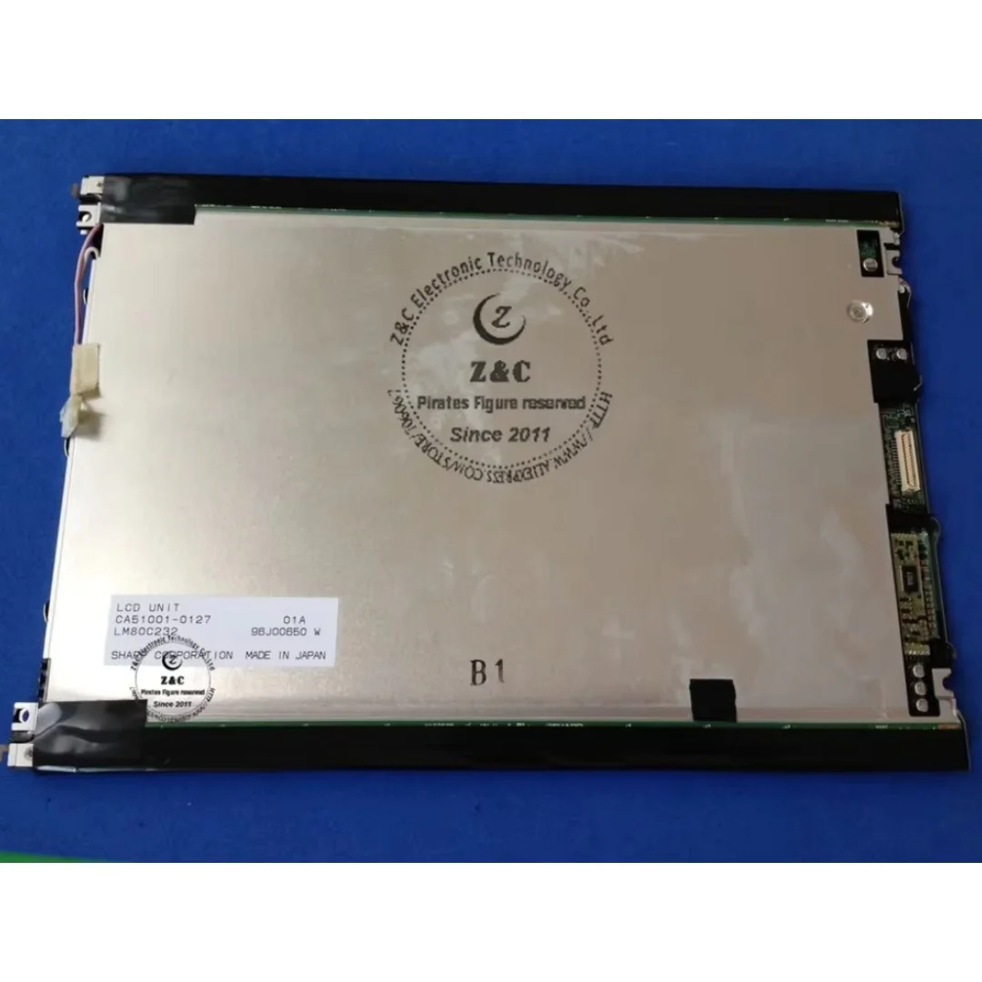 LM80C232 CA51001-0127 Original 8 Inch 640 *480  LCD Display Screen Panel Module for SHARP