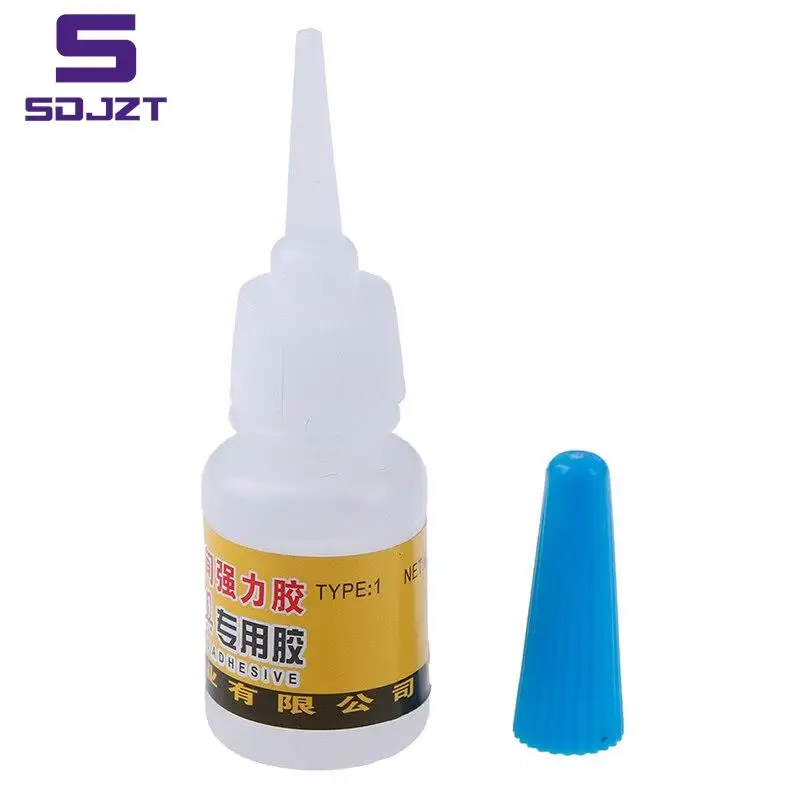 2Pcs 502 Super Glue Instant Quick-drying Cyanoacrylate Adhesive Strong Bond Fast Crafts Repair