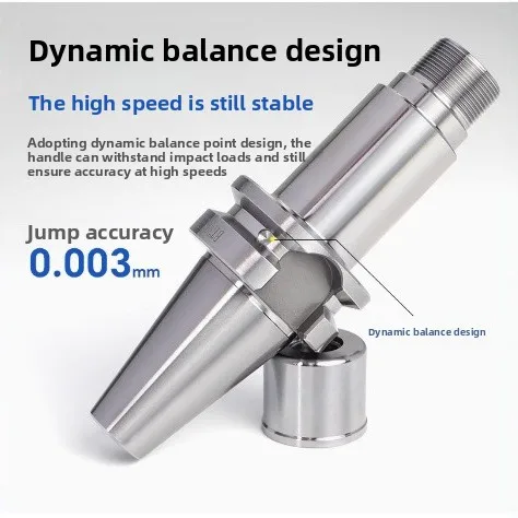 High-Precision Sk Collet Tool Holder for BT30/BT40/BT50 Dynamic Balancing High-Speed Tool Holder for Milling Machines