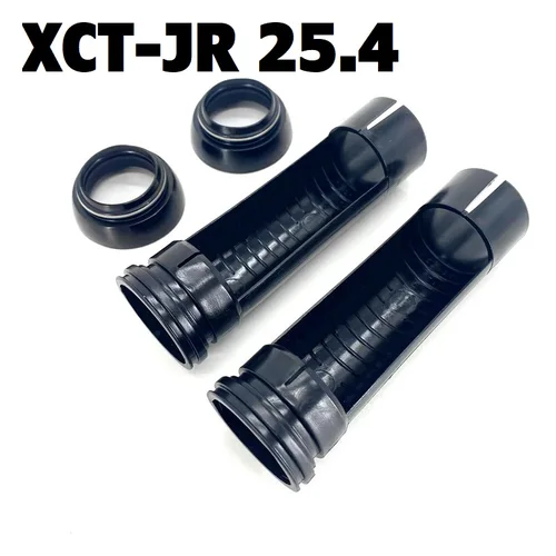 Imagen 1 del producto Sr Suntour XCT-JR anillo de sello de aceite de horquilla limpiaparabrisas y manguito deslizante tubo guía forrado de plástico piezas de reparación de horquilla delantera