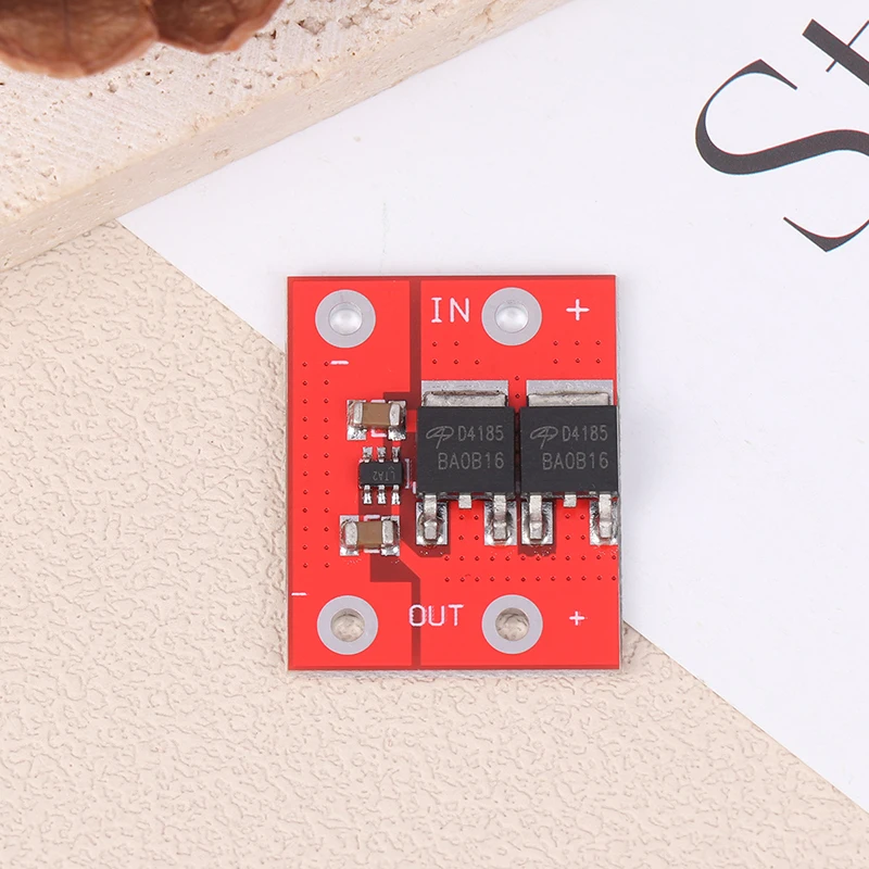 15A Ideal Diode Low Dropout Diode Solar DC3-28V Panel Battery Charging Anti Reverse Irrigation Protection