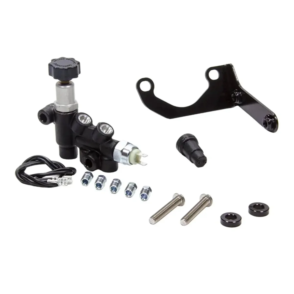 

Durable Universal Knob Adjustable Combination Proportioning Valve Kit for Wilwood Style 260-13190 260-11179 excellent quality