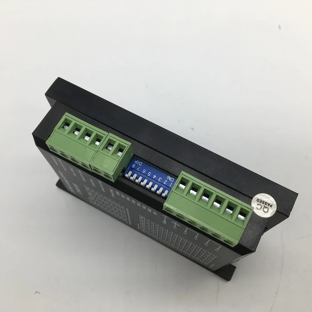 80:1 Worm Gearbox RV030 Speed Reducer 14mm output + Nema23 Stepper Motor driver 2.2NM 310Oz-in Convert 90degree For CNC Router