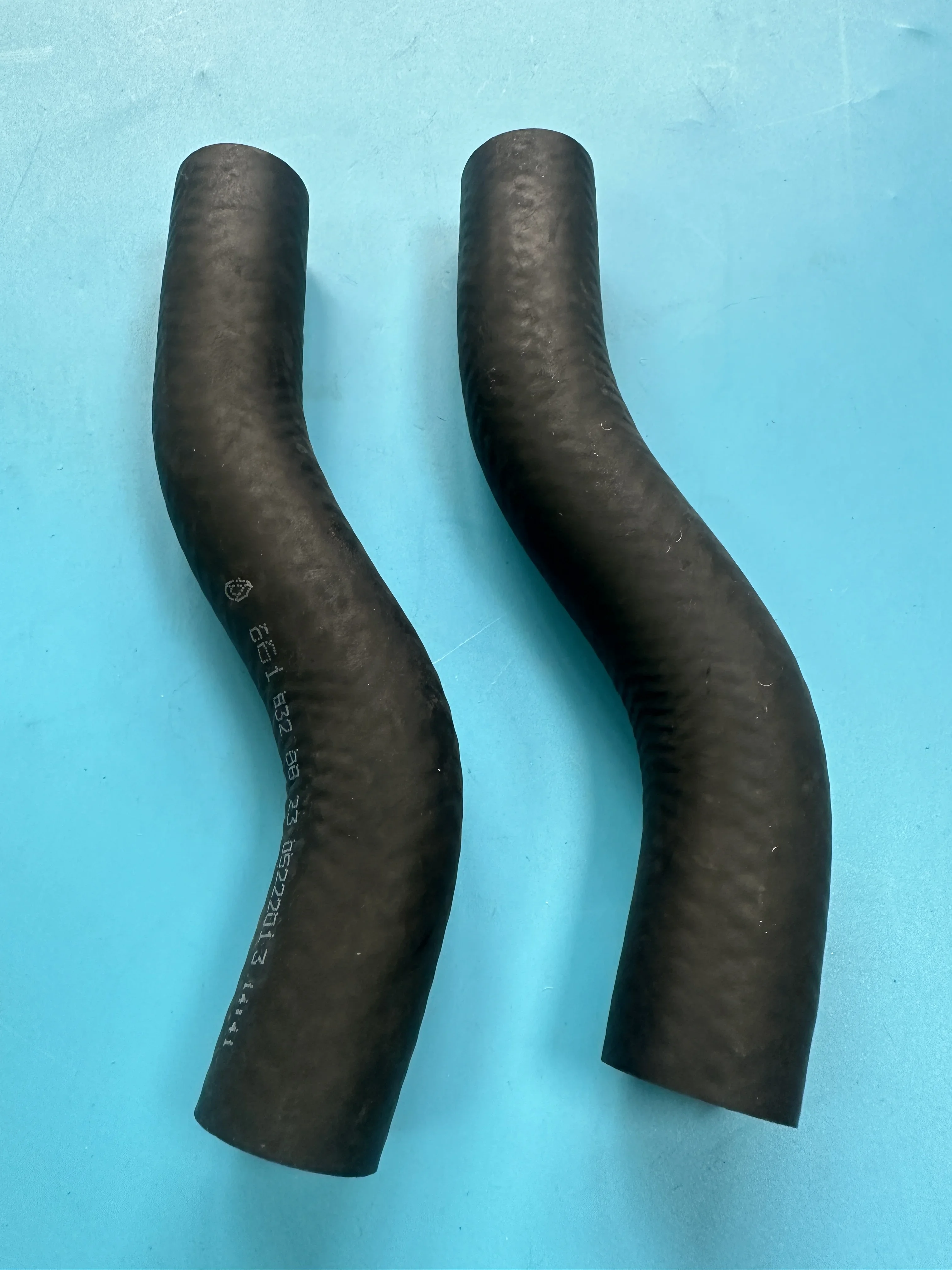 2 قطعة خرطوم مدخل المياه الخلفي خرطوم المخرج 6618328823 لسانج يونج MB100 إستانا #3