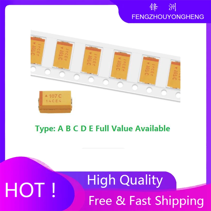 10PCS 10UF 22UF 47U…