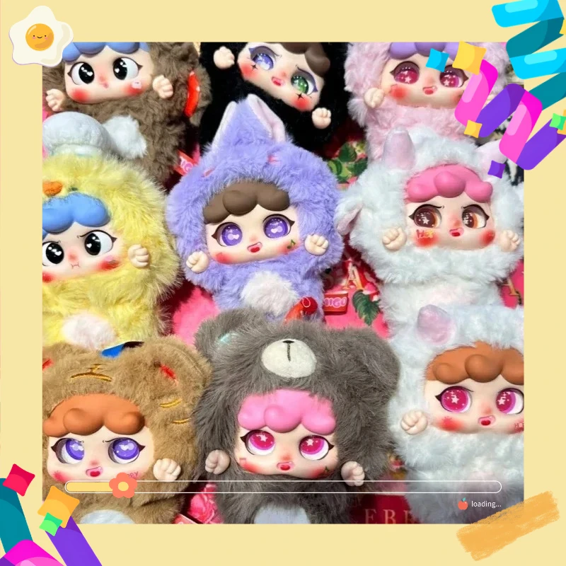 BJD-Puppe, handgefertigte Kunstpuppe zum Sammeln mit detailliertem Gesicht und individuellem Outfit, Figur im Anime-Stil zum Ausstellen
