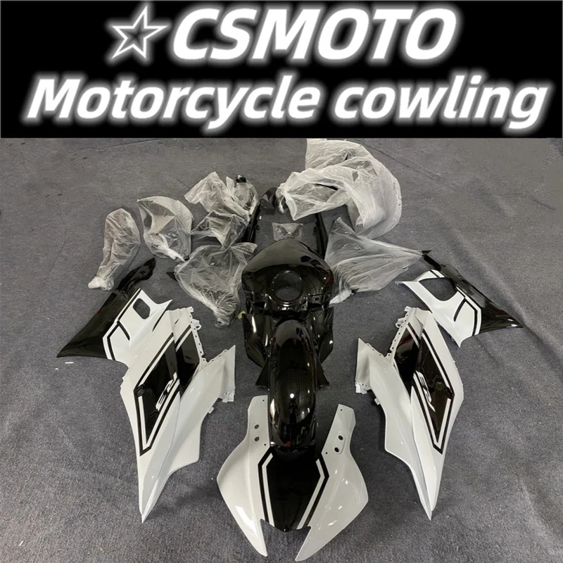

new ABS fairing is suitable R25, R3 2019, 2020, 2021, 2022, 2023, 2024 motorcycle body kit in black and white