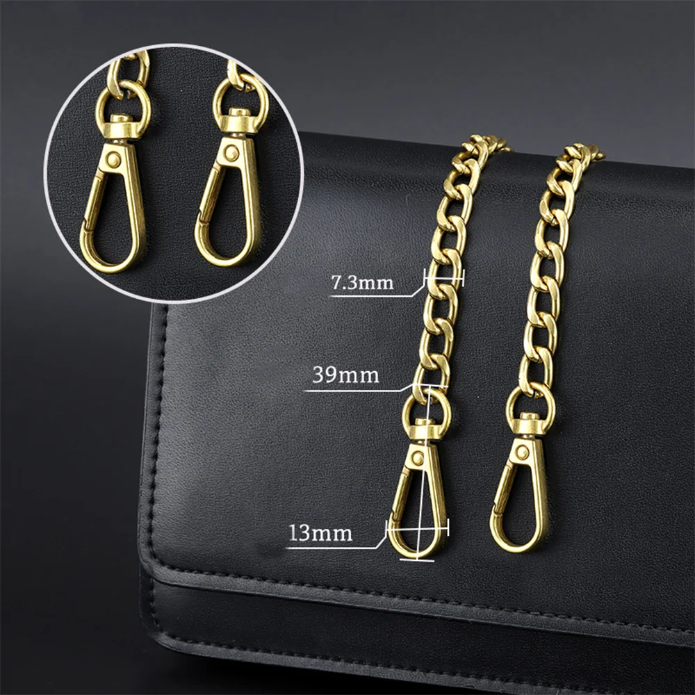 Phone Case Decorative Chain Bag Chain Shoulder Bag Diagonal Span Women's Bag Replacement Shoulder Strap