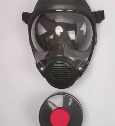 

​ ​ Полнолицевой химический противогаз 6800 — мультигазовый фильтр и частиц 17-в-1 для лабораторных, сварщиков и защиты от распыления краски ​ ​