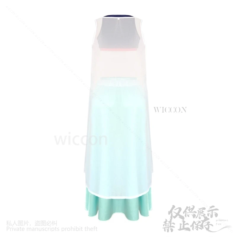 فيفي تأثيري الأميرة زي مخصص فستان مثير لوليتا شعر مستعار تأثيري امرأة الفتيات Kawaii كرنفال هالوين عيد الميلاد البدلة كوس