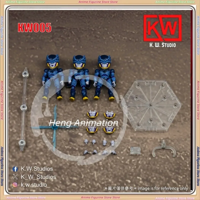 

Dragon Ball SHF KW Studio Little Monster Little Sharu Little Sharu Accessories Pack Экшн-кукла Модель Экшн-кукла 1/12 Moving KW