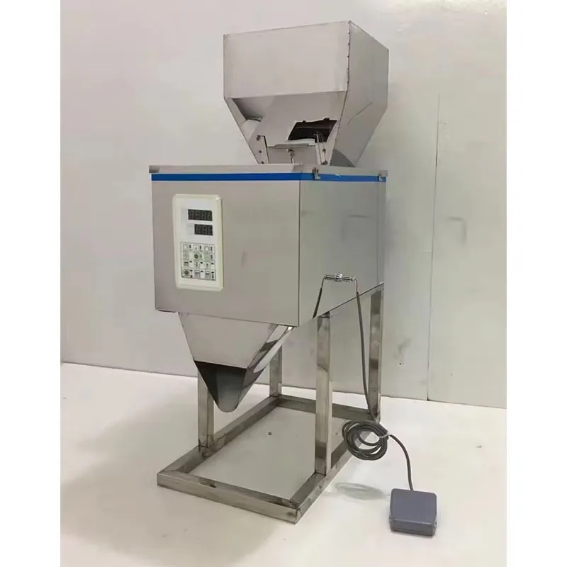 10-1000g Food Automatic  Desktop Packing Machine Granular Powder Medicinal Weighing Racking Machine High-Quality Filling Machine