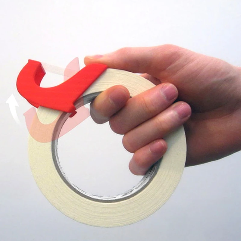 Sealing Packer Tape Dispenser Packaging Parcel 10-25MM Width Roller Tape Cutter Sealing Tape Holder Manual Packing Machine