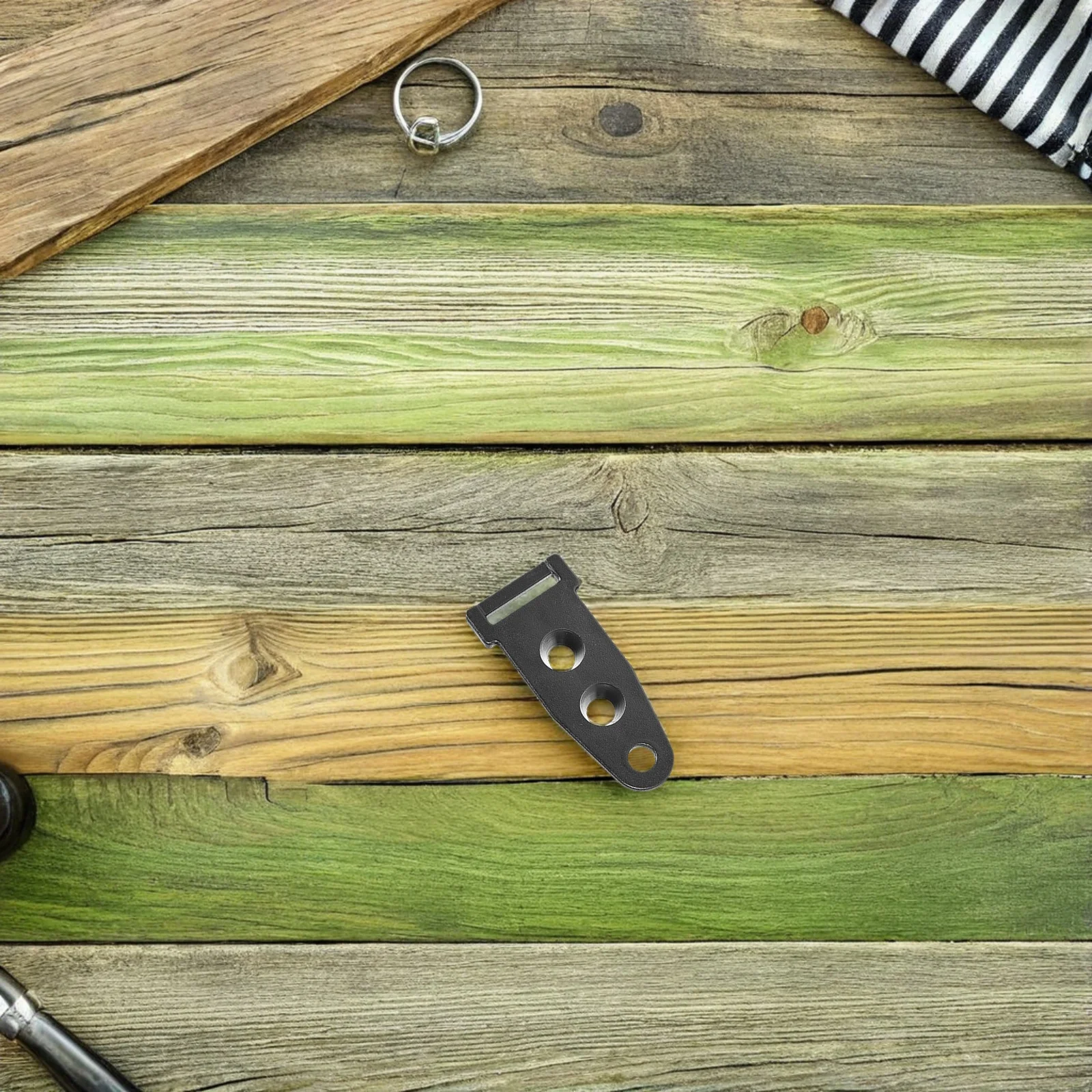 

10pcs Tent Webbing Fixing Buckle Outdoor Hiking Accessories Windproof Rainproof Adjustable Black Connector Durable Plastic