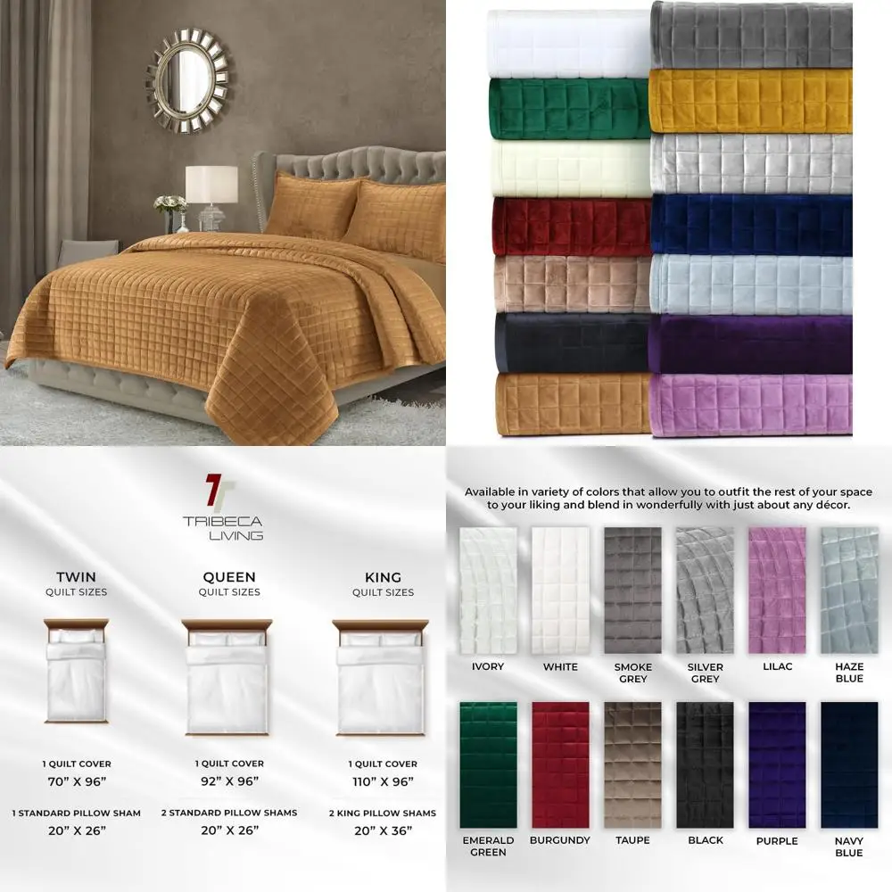 

Роскошный комплект бархатного покрывала Queen Size — мягкое одеяло большого размера 260GSM с 2 шамами, камуфляжный узор