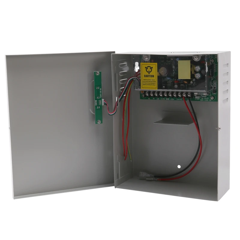 نظام التحكم في الوصول إلى الباب مزود طاقة ، 208c-d ، AC-k57v ، DC 12V a ، UPS مزود طاقة