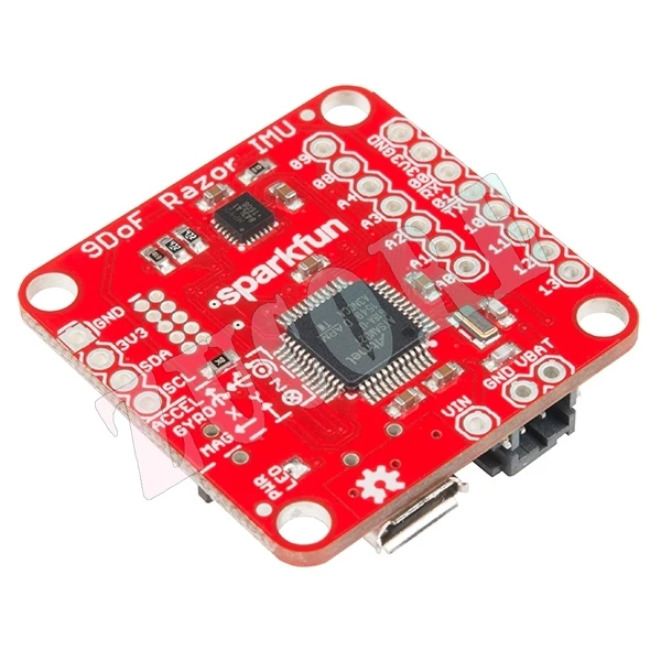 ROS Robot Sensor 9DoF Razor IMU 9-axis Sensor Attitude MPU-9250