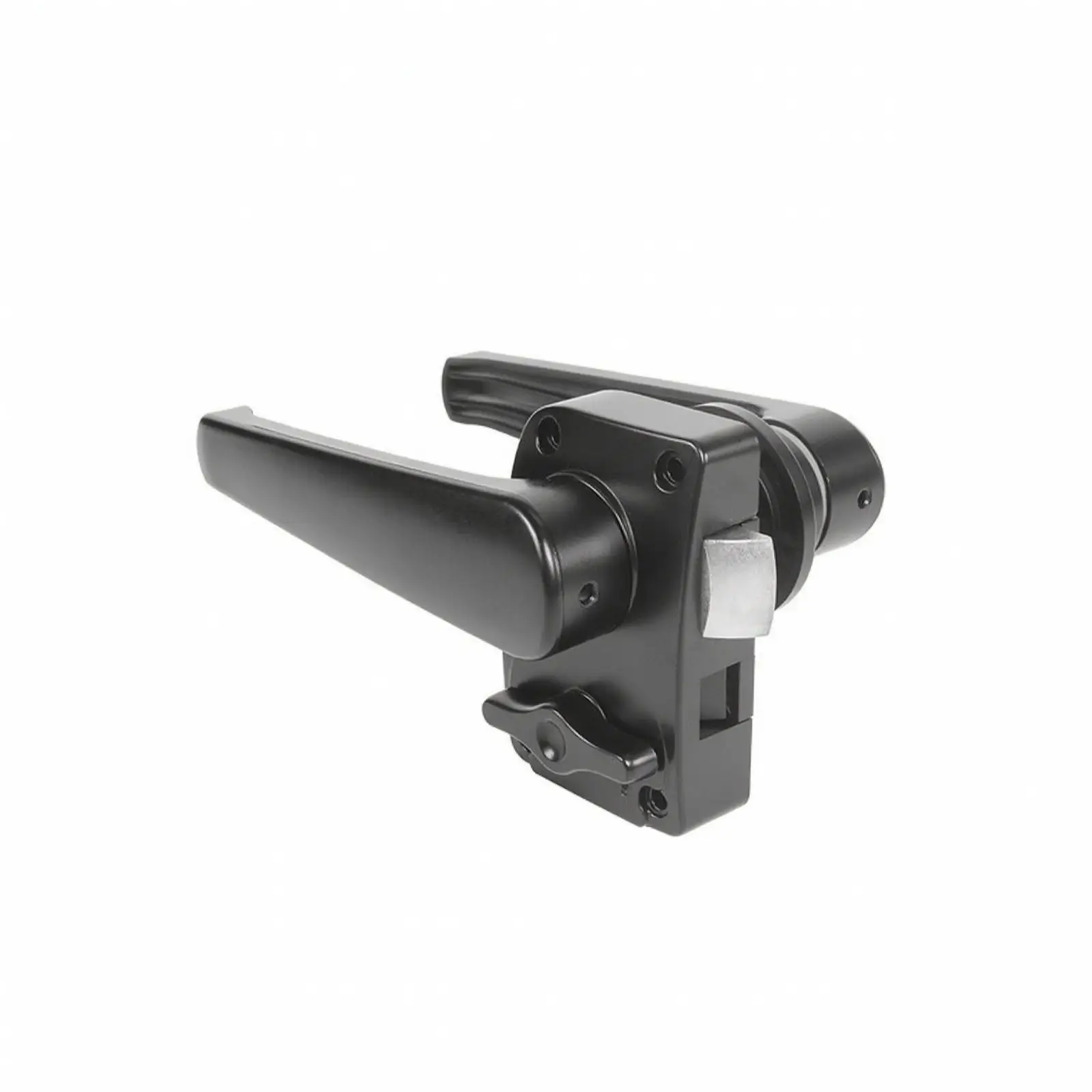 قفل باب حمام العربة مع مقبض AB - مراجعة Door Lock وسعره
