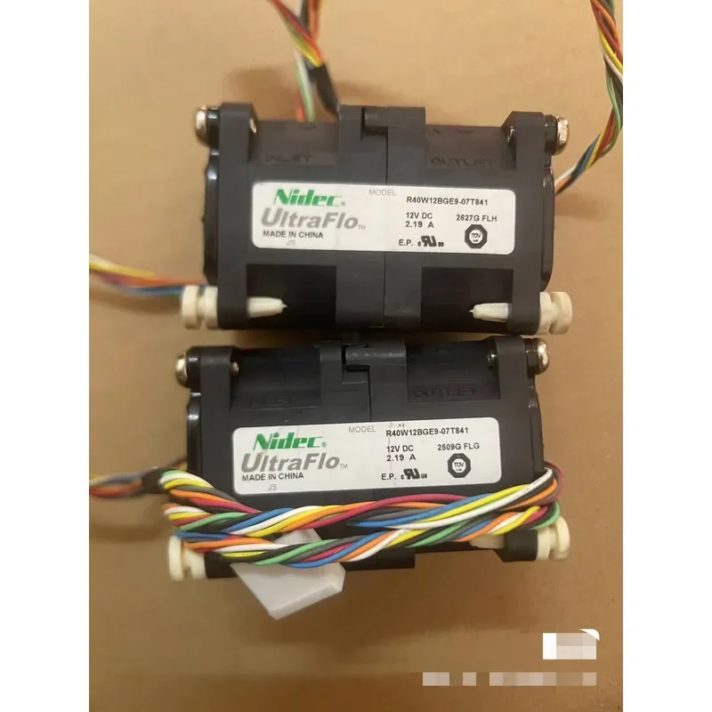 for Nidec UltraFlo Dual Motor Cooling Fan for Model R40W12 High Performance Quiet Operation Efficient Heat Dissipation